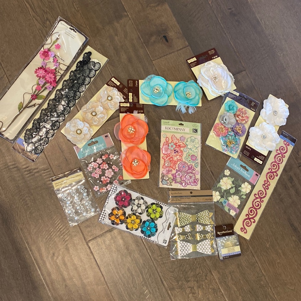 Scrapbook embellishments